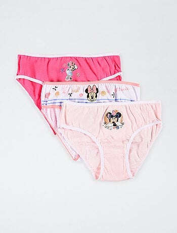 Lot de 3 culottes 'Minnie'