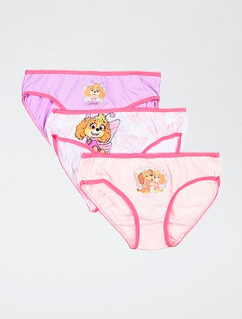 Lot de 3 culottes 'Pat patrouille' en coton