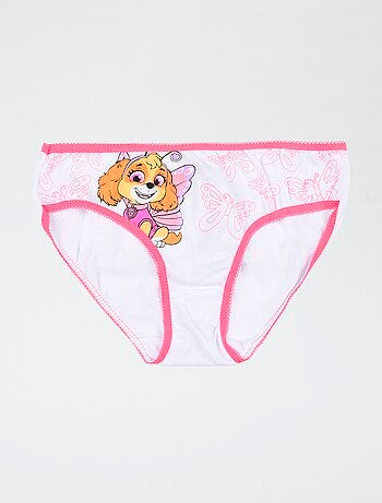 Lot de 3 culottes 'Pat patrouille' en coton