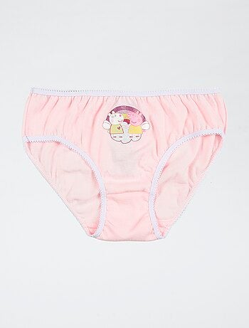 Lot de 3 culottes 'Peppa pig' en coton