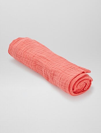 Lot de 3 langes - 2 de 60 x 60 et 1 de 100 x 120 cm