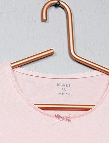 Lot de 3 maillots de corps en coton