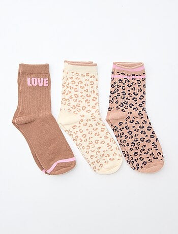Lot de 3 paires de chaussette