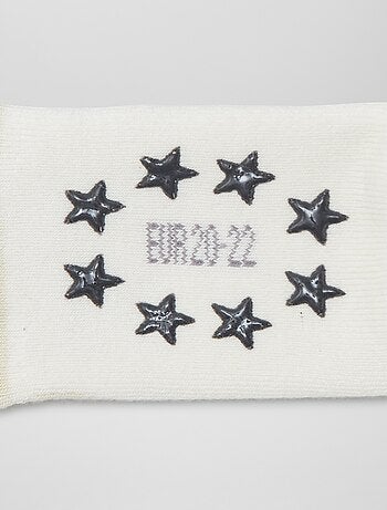 Lot de 3 paires de chaussettes antidérapantes