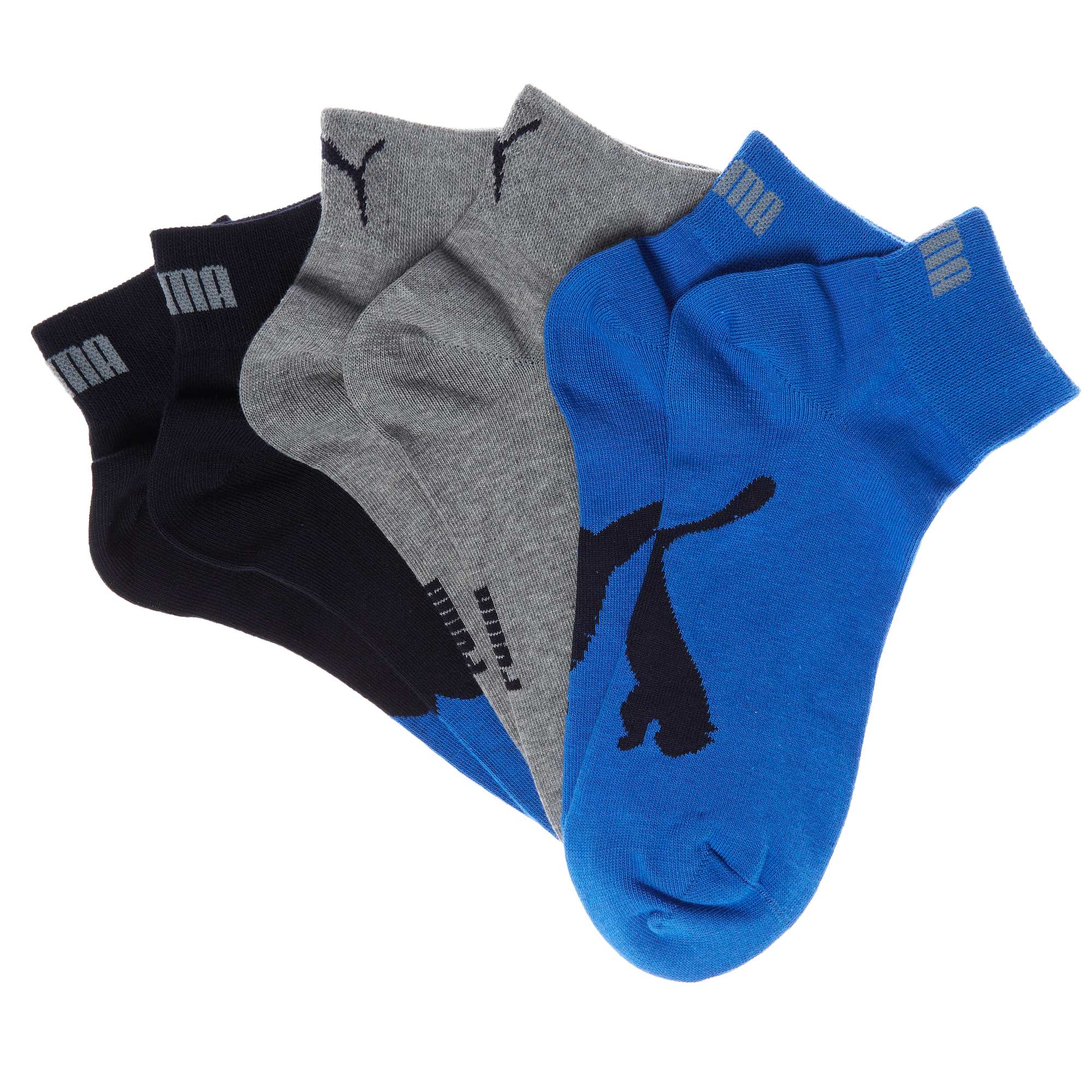 Lot de 3 paires de chaussettes basses 