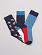     Lot de 3 paires de chaussettes fantaisies vue 1
