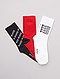     Lot de 3 paires de chaussettes fantaisies vue 1
