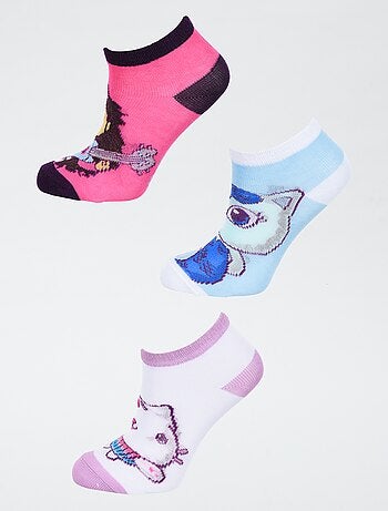 Lot de 3 paires de chaussettes 'Gabby et la maison magique'