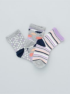 Chaussettes Bebe Fille Pas Cheres Courtes Mode Bebe Fille Bebe Taille 0 6m Kiabi