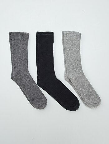 Lot de 3 paires de chaussettes