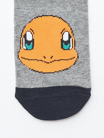 Lot de 3 paires de chaussettes imprimées 'Pokémon' à tiges hautes