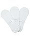     Lot de 3 paires de chaussettes invisibles  vue 1
