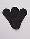     Lot de 3 paires de chaussettes invisibles  vue 1
