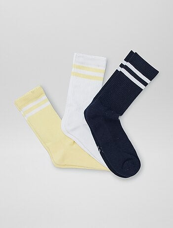 Lot de 3 paires de chaussettes