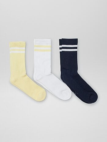 Lot de 3 paires de chaussettes
