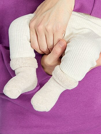 Lot de 3 paires de chaussettes naissance