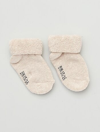 Lot de 3 paires de chaussettes naissance