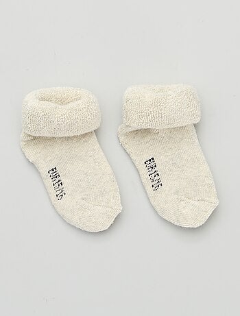 Lot de 3 paires de chaussettes naissance
