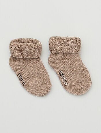 Lot de 3 paires de chaussettes naissance