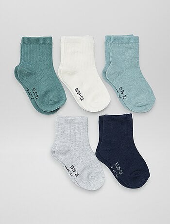 Lot de 3 paires de chaussettes naissance