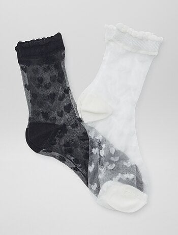 Lot de 3 paires de chaussettes