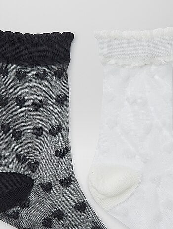 Lot de 3 paires de chaussettes