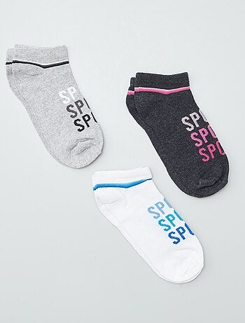 Lot de 3 paires de chaussettes