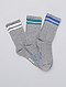     Lot de 3 paires de chaussettes style sport vue 1
