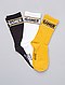     Lot de 3 paires de chaussettes style sport vue 1
