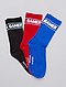     Lot de 3 paires de chaussettes style sport vue 1

