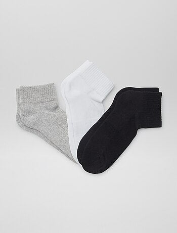 Lot de 3 paires de socquettes