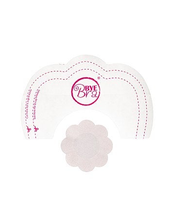 Lot de 3 remonte-seins adhésifs D-F 'Bye Bra'