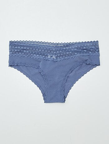 Lot de 3 shorties avec dentelle