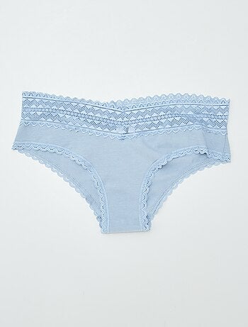 Lot de 3 shorties avec dentelle