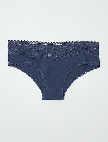 Lot de 3 shorties avec dentelle