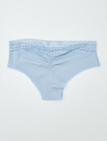 Lot de 3 shorties avec dentelle
