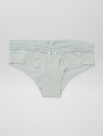 Lot de 3 shorties avec dentelle