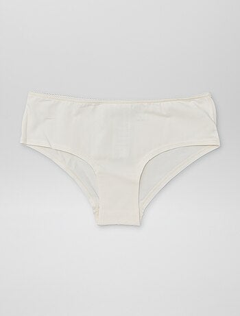 Lot de 3 shorties en coton