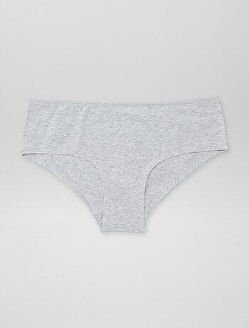 Lot de 3 shorties en coton