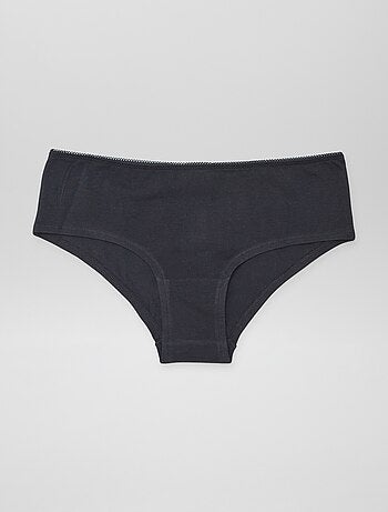 Lot de 3 shorties en coton