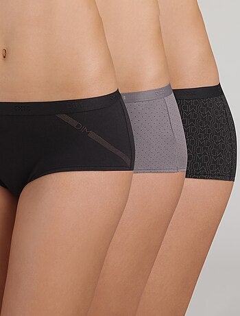 Lot de 3 shorties Les Pockets de 'DIM'