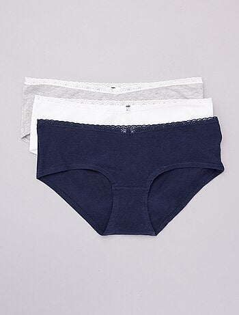 Lot de 3 shorties maternité