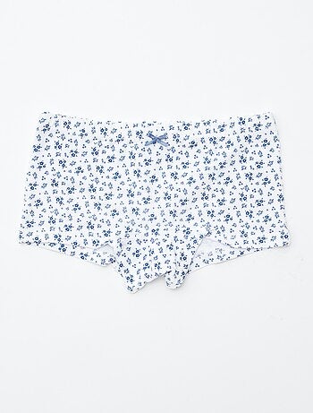 Lot de 3 shortys
