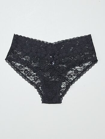 Lot de 3 shortys en dentelle