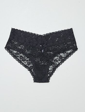Lot de 3 shortys en dentelle