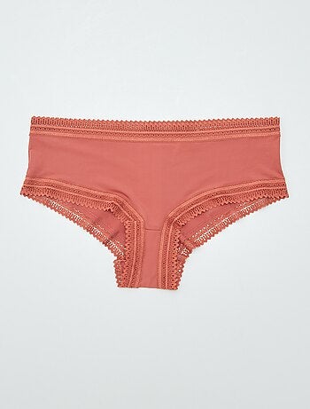 Lot de 3 shortys en microfibre imprimé