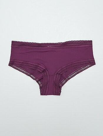 Lot de 3 shortys en microfibre imprimé