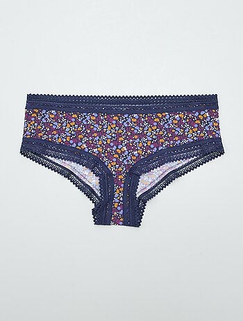 Lot de 3 shortys en microfibre imprimé