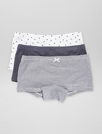 Lot de 3 shortys