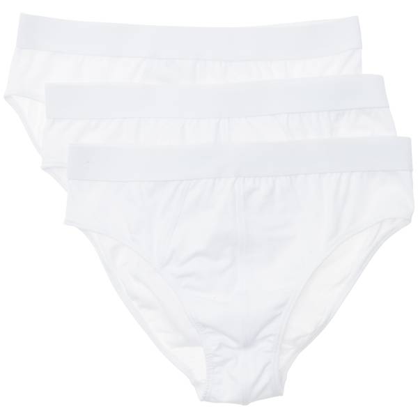 slip blanc homme